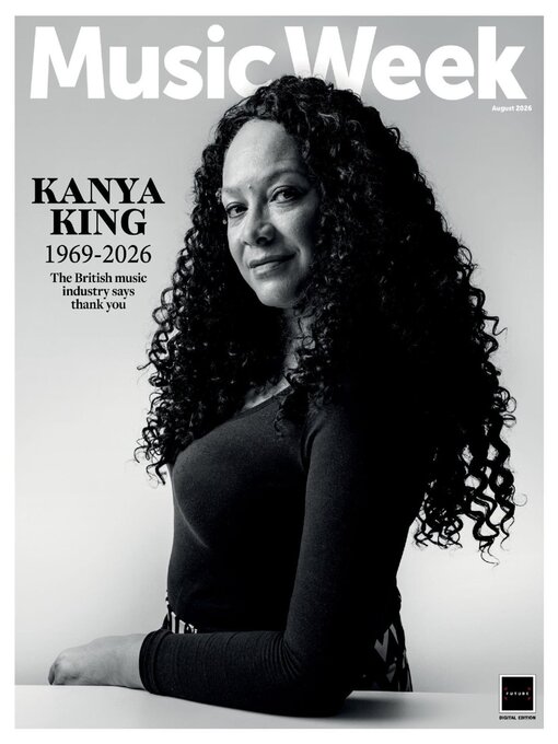 Cover image for Music Week